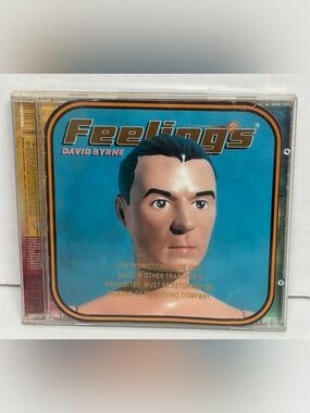 David Byrne - Feelings CD 1997 Unplayed Promo